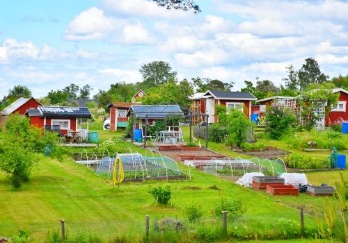 Agri-hood residenziali