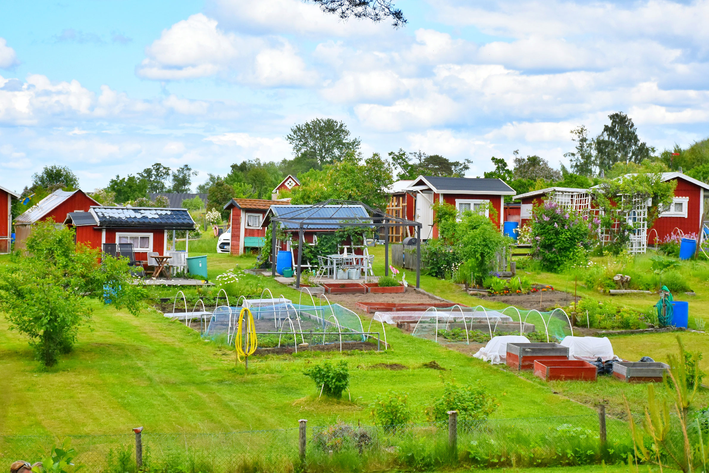 Agri-hood residenziali